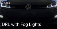 DRL with Fog